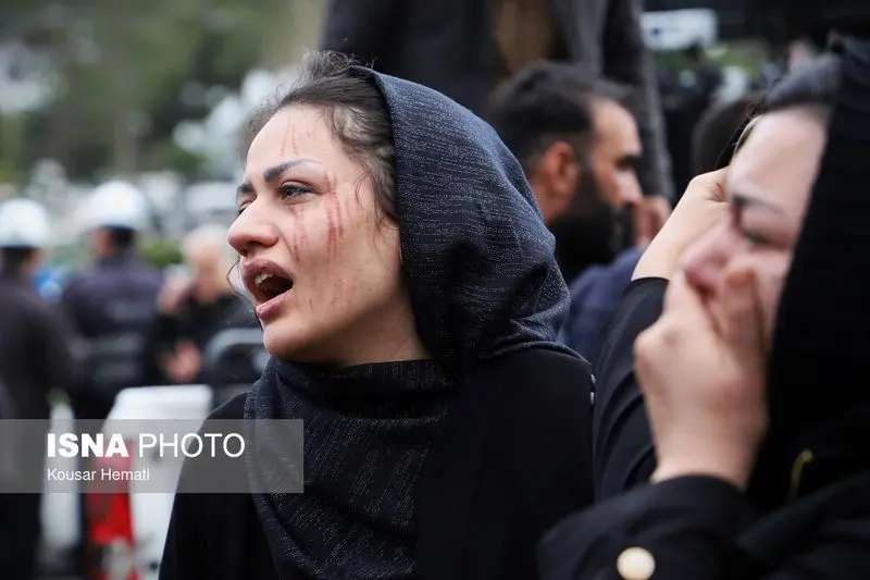 تشییع پیکر مطهر ۴ شهید «ناو دنا»۲۰