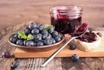 طرز تهیه مربا بلوبری؛ خاص و خوشرنگ