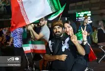 تصاویر؛ شادی تهرانی‌ها پس از حمله ایران به پایگاه آمریکا