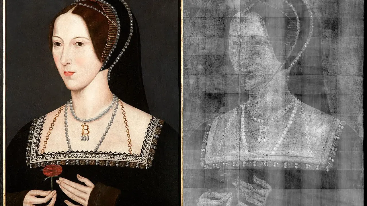 نفوذ به زیر لایه‌های تاریخ؛ رازهای پنهان پرتره آن بولین