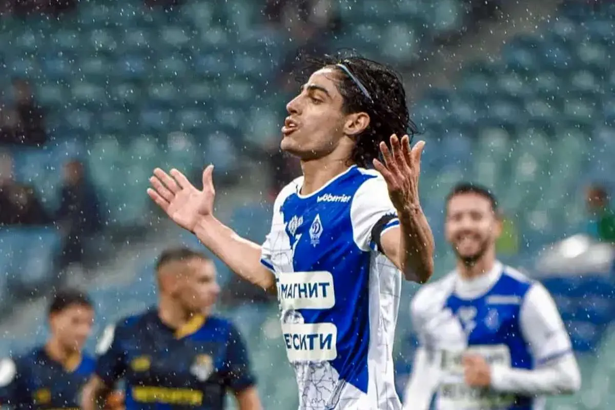 گل و پاس گل ستاره ایرانی در لیگ روسیه سوخت