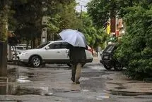 تداوم بارش‌ باران در نوار شمالی کشور/ افزایش تدریجی دما در ۳ روز آینده