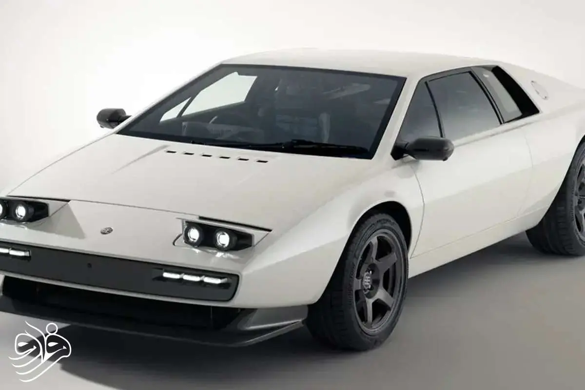 لوتوس اسپریت سری ۱؛ ترکیبی بی‌نظیر از نوستالژی و فناوری 