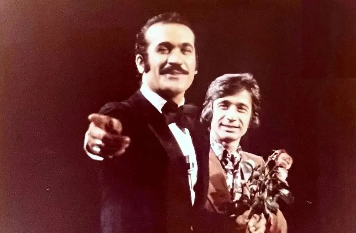 چهره «فریدون فرخزاد» در دوران نوجوانی؛ دهه 30