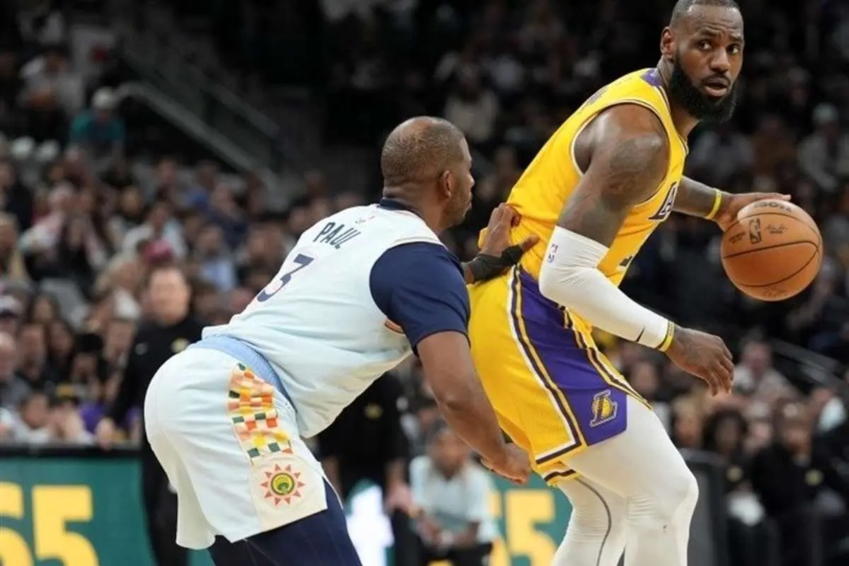 رکورد خیره کننده لبران جیمز در لیگ NBA