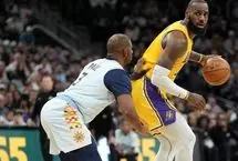 رکورد خیره کننده لبران جیمز در لیگ NBA