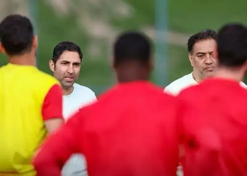 حضور ۲ ستاره جدید در تمرینات پرسپولیس