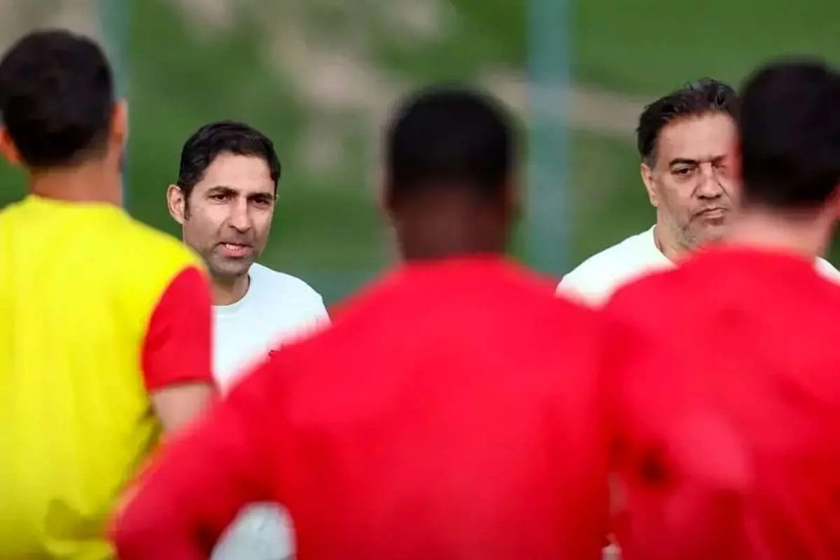 حضور ۲ ستاره جدید در تمرینات پرسپولیس