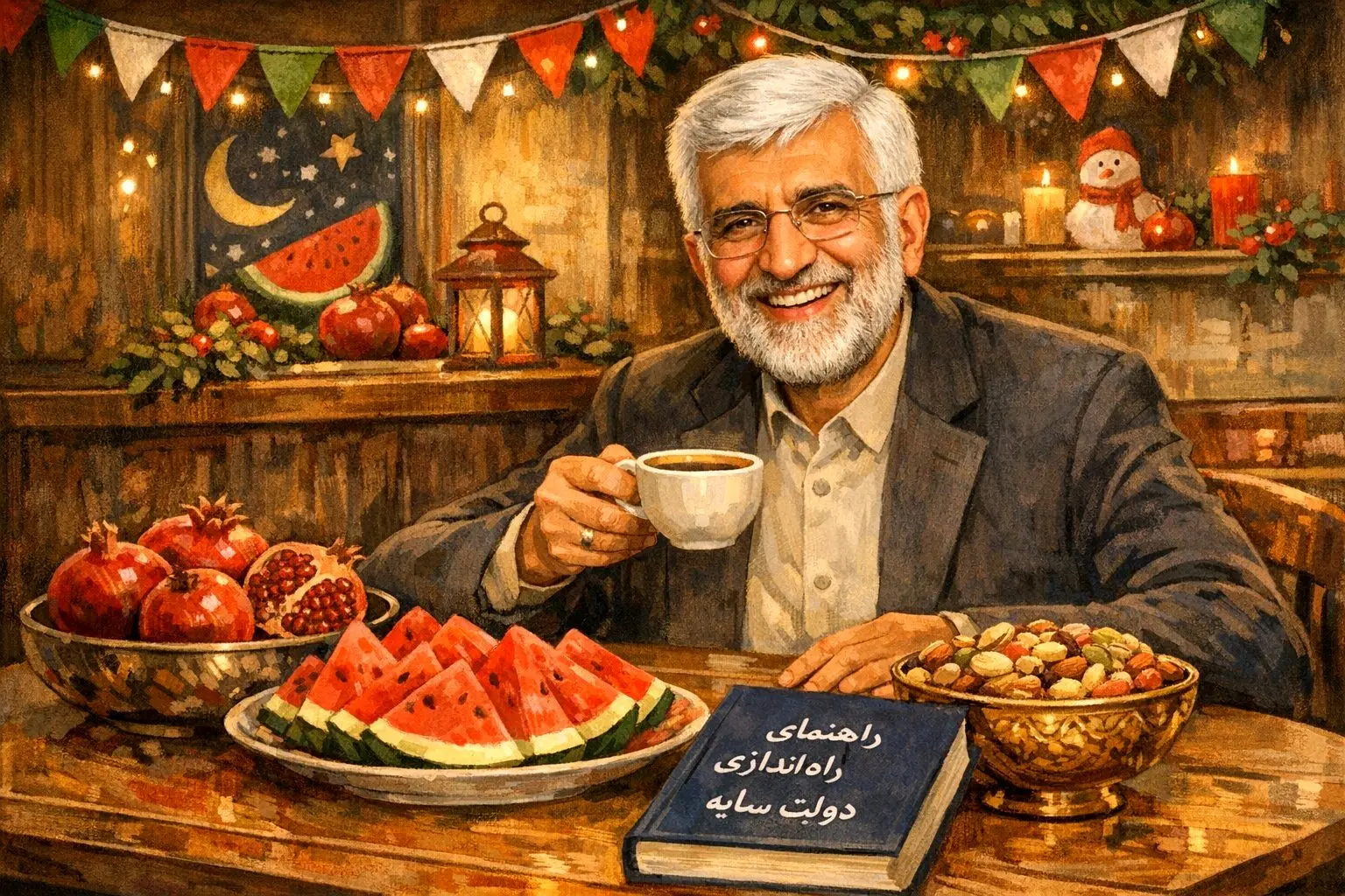 عینک دودی؛ آخخخخخخخخخخخخخخخ تو شب یلدای منی