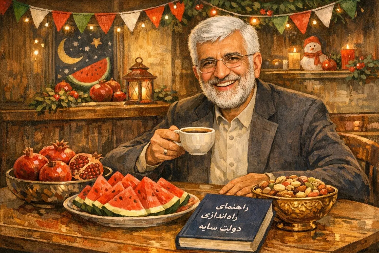 عینک دودی؛ آخخخخخخخخخخخخخخخ تو شب یلدای منی