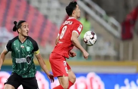 تصویر؛ برنامه خاص ستاره پرسپولیس در روزهای جنگی ایران