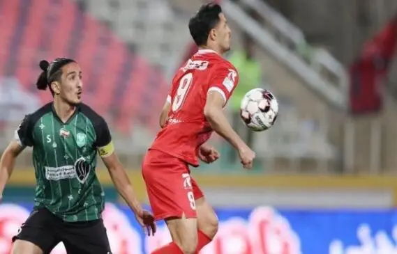 تصویر؛ برنامه خاص ستاره پرسپولیس در روزهای جنگی ایران
