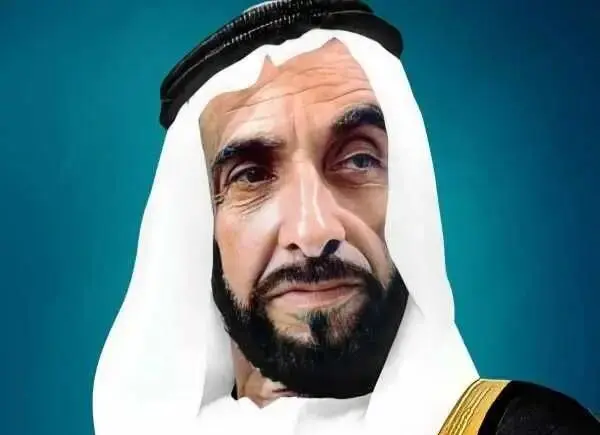 بنیانگذار امارات متحده عربی در 60 سال قبل