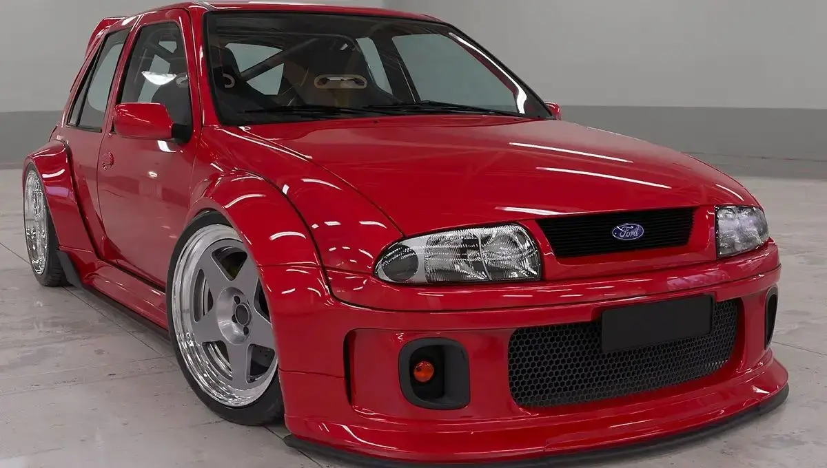 فورد فیستا کف‌خواب؛ کوچک اما هیولا!