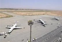 ۸ پرواز ورودی و خروجی فرودگاه بین المللی اهواز لغو شد
