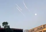 شنیده شدن صدای انفجار در قدس اشغالی همزمان با موج جدید حملات ایران