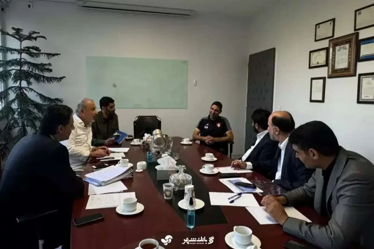 تکلیف هاشمیان در جلسه هیئت مدیره پرسپولیس مشخص شد
