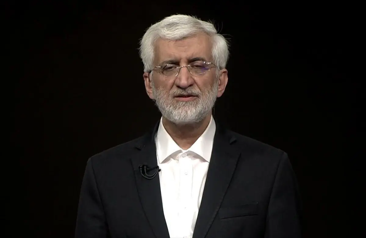 پیام معنادار جلیلی در فضای مجازی
