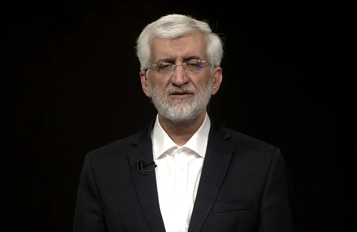 پیام معنادار جلیلی در فضای مجازی