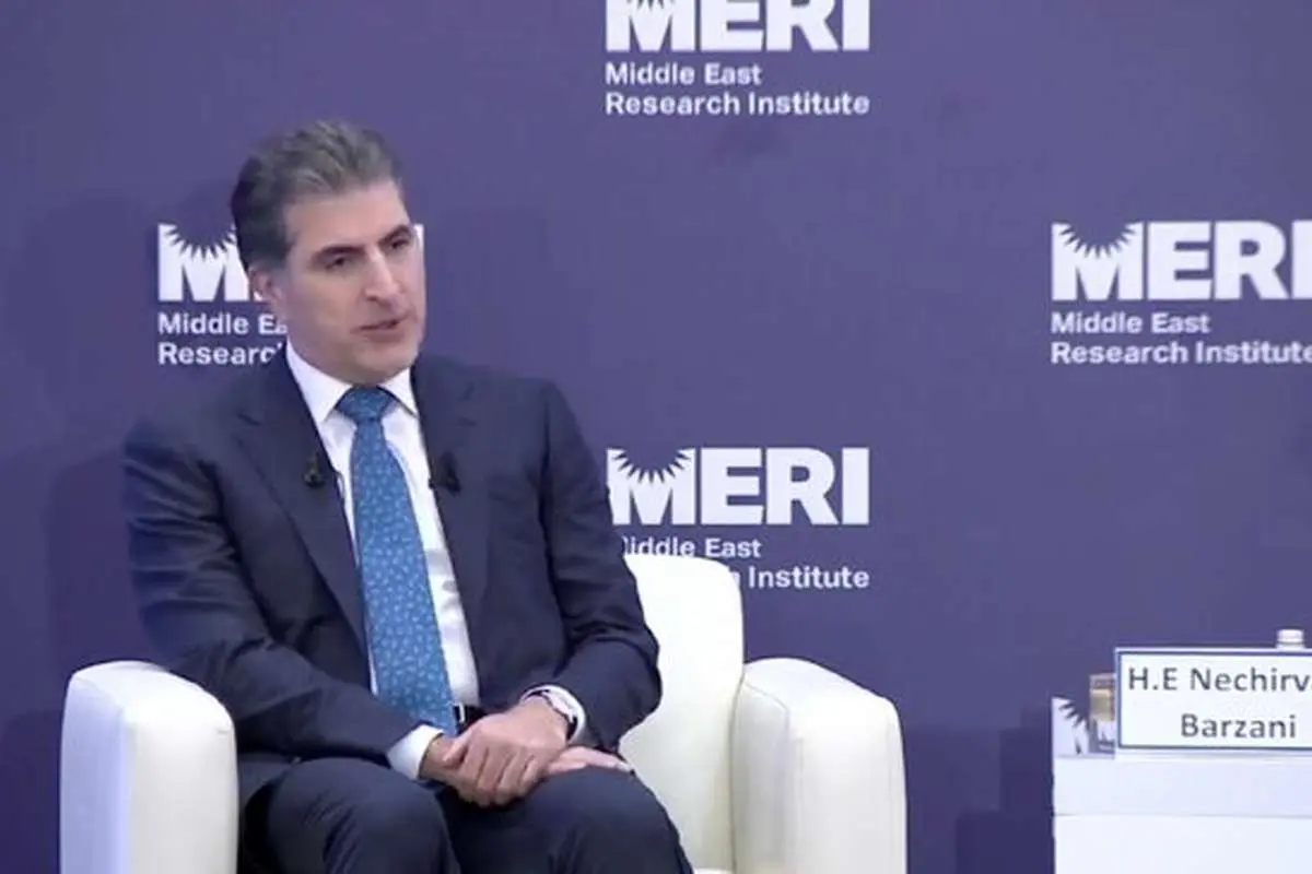 بارزانی: نمیخواهیم منبع تهدیدی برای ایران باشیم