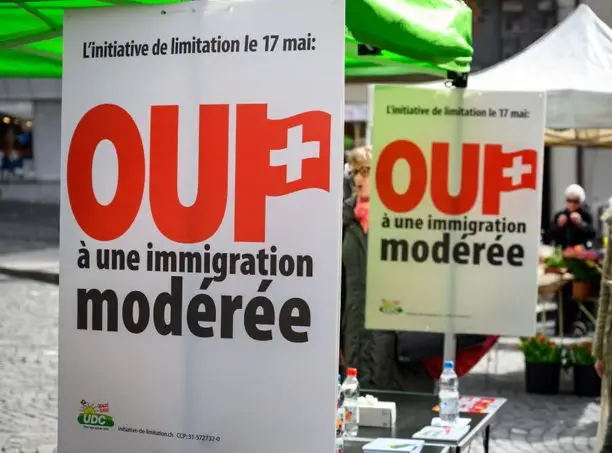 همه‌پرسی در سوییس برای محدود کردن جمعیت کشور به ۱۰ میلیون نفر