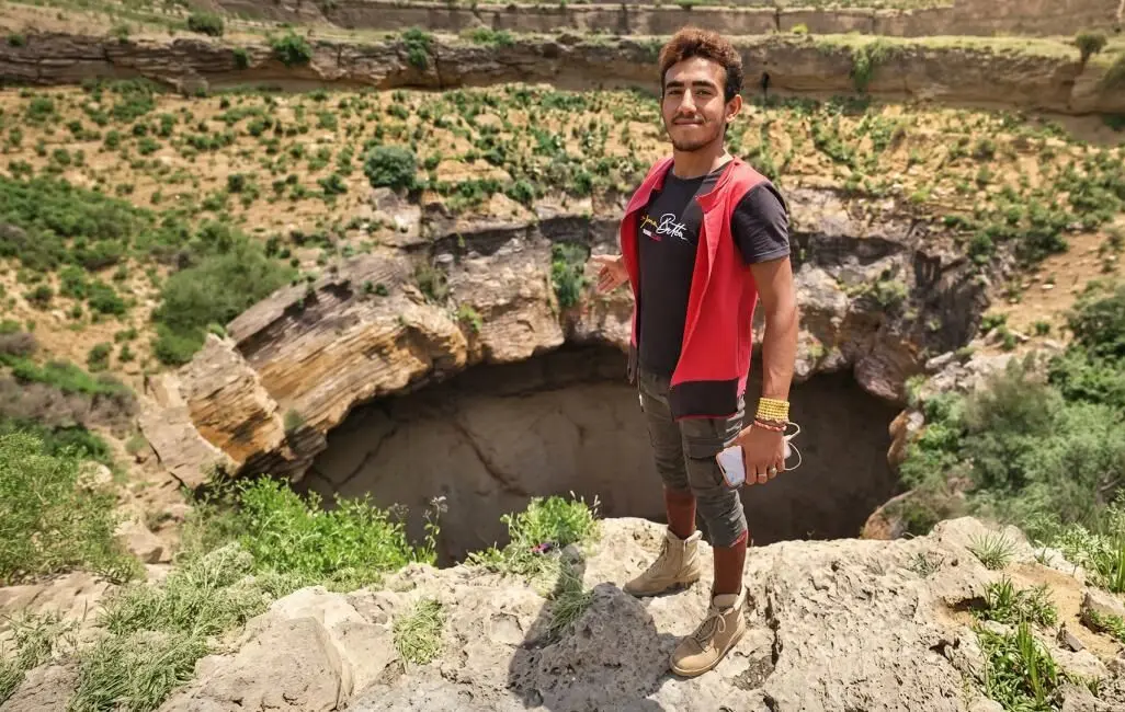 پایان زندگی ماجراجوی سرشناس یمنی با سقوط در دهانه آتشفشان