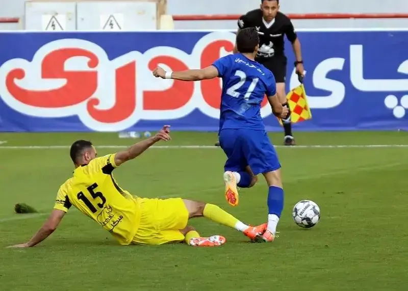 ببینید؛ خلاصه بازی استقلال خوزستان 1 - فجرسپاسی 0