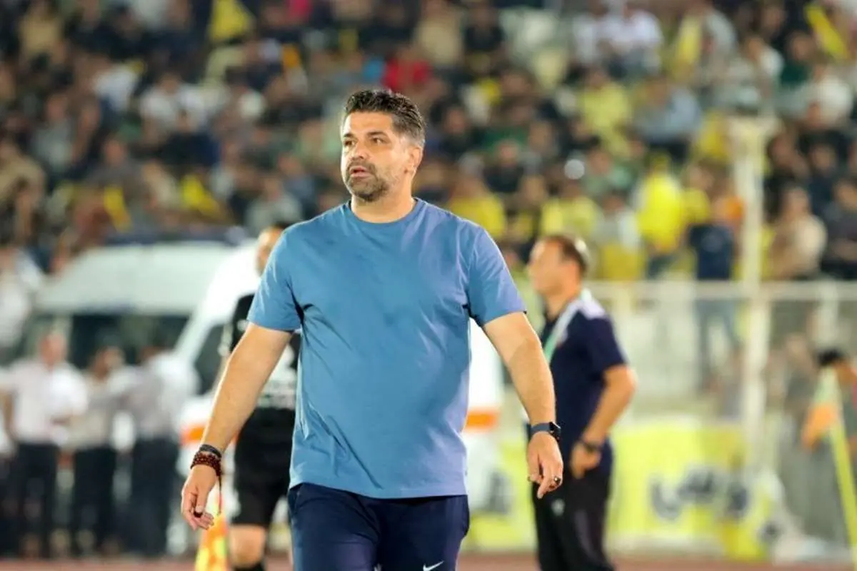 امیدواری مربی استقلالی فجر به گرفتن امتیاز از پرسپولیس