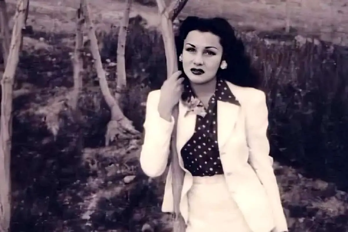 «فوزیه، ملکه مصری ایران» در کنار خواهرش فائزه در سوئیس؛ اوایل دهه 1310 