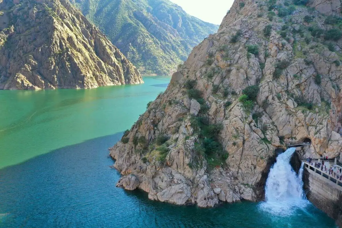 آبشار بل کجاست؟