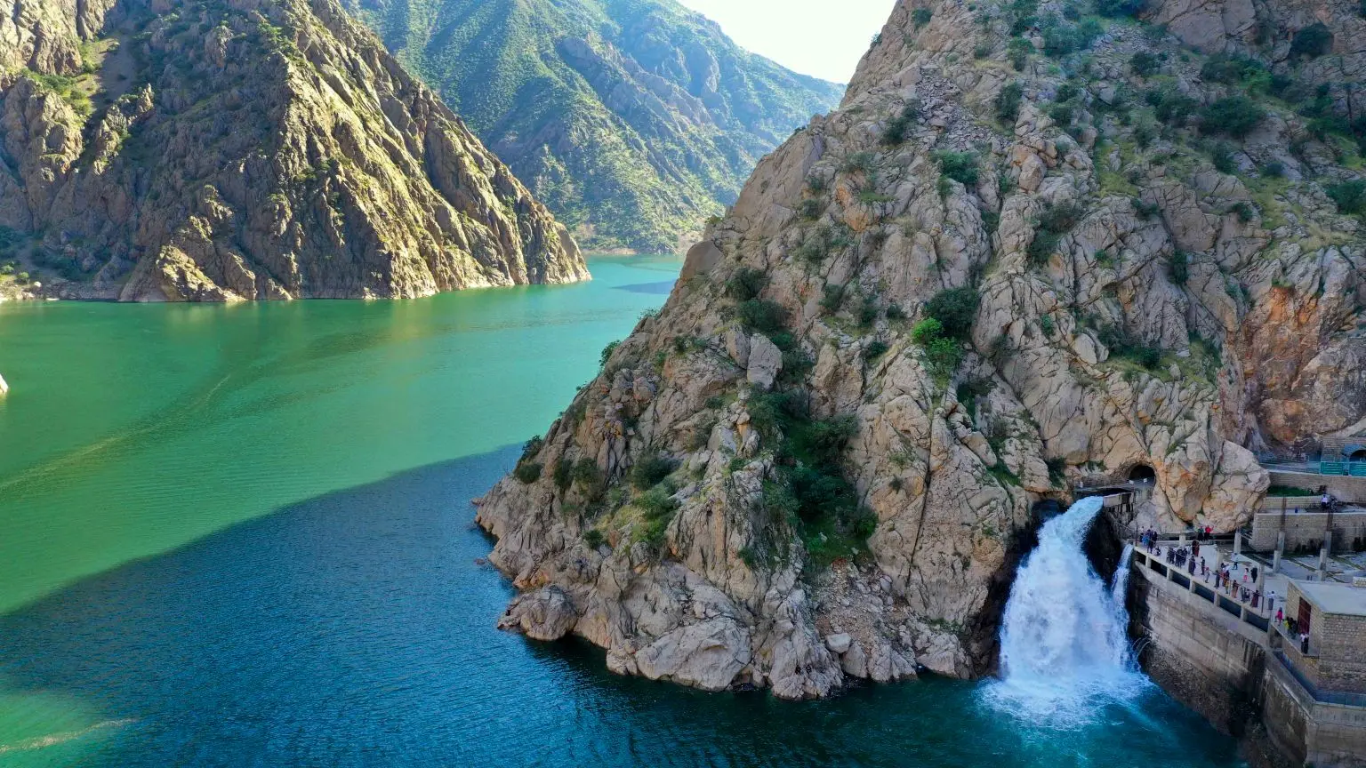 آبشار بل کجاست؟