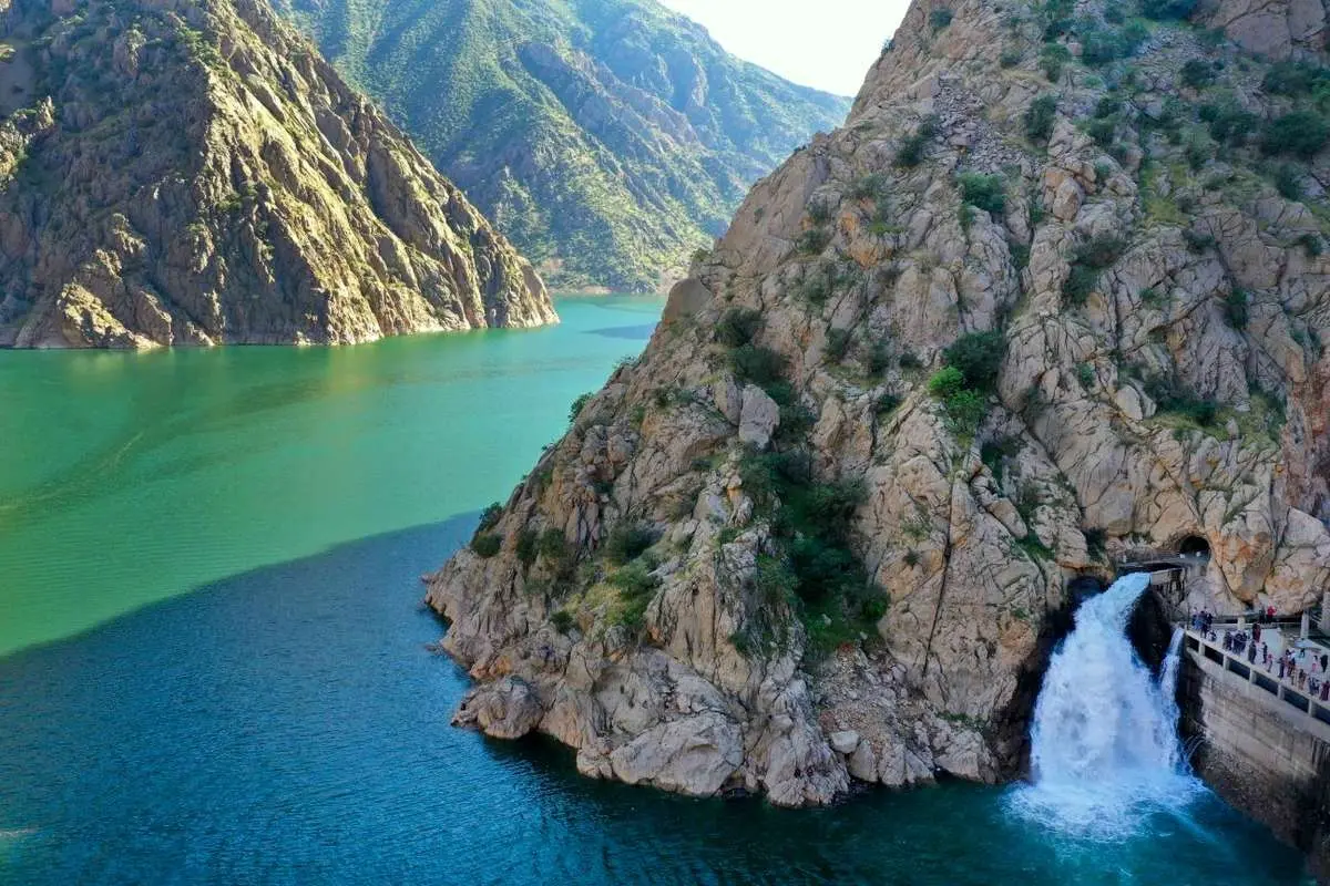 آبشار بل کجاست؟