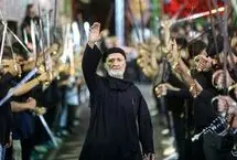 تصاویر؛ شاه حسین گویان حسینیه مکتب تشیّع تهران