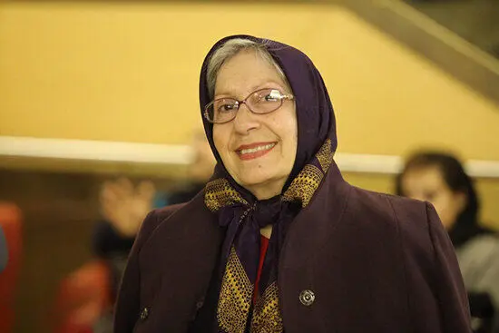 نقش‌افرینی مرحوم شیرین یزدان‌بخش در فیلم ‌‌«بوسیدن روی ماه‌»
