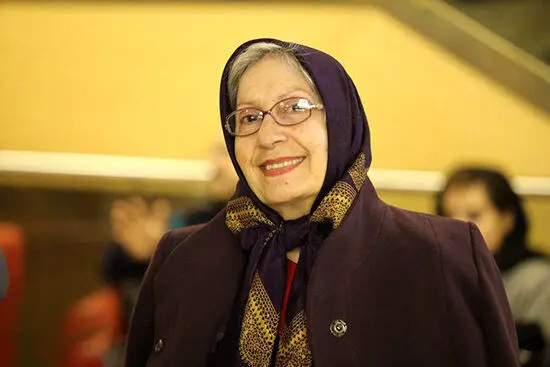 نقش‌افرینی مرحوم شیرین یزدان‌بخش در فیلم ‌‌«بوسیدن روی ماه‌»
