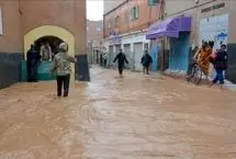 سیل مرگبار و  کم‌سابقه در مراکش جان ۳۷ نفر را گرفت

