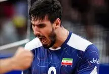 منجنیق تخریب‌گر! ستاره ایران برترین سرویس‌زن لیگ ملتهای والیبال