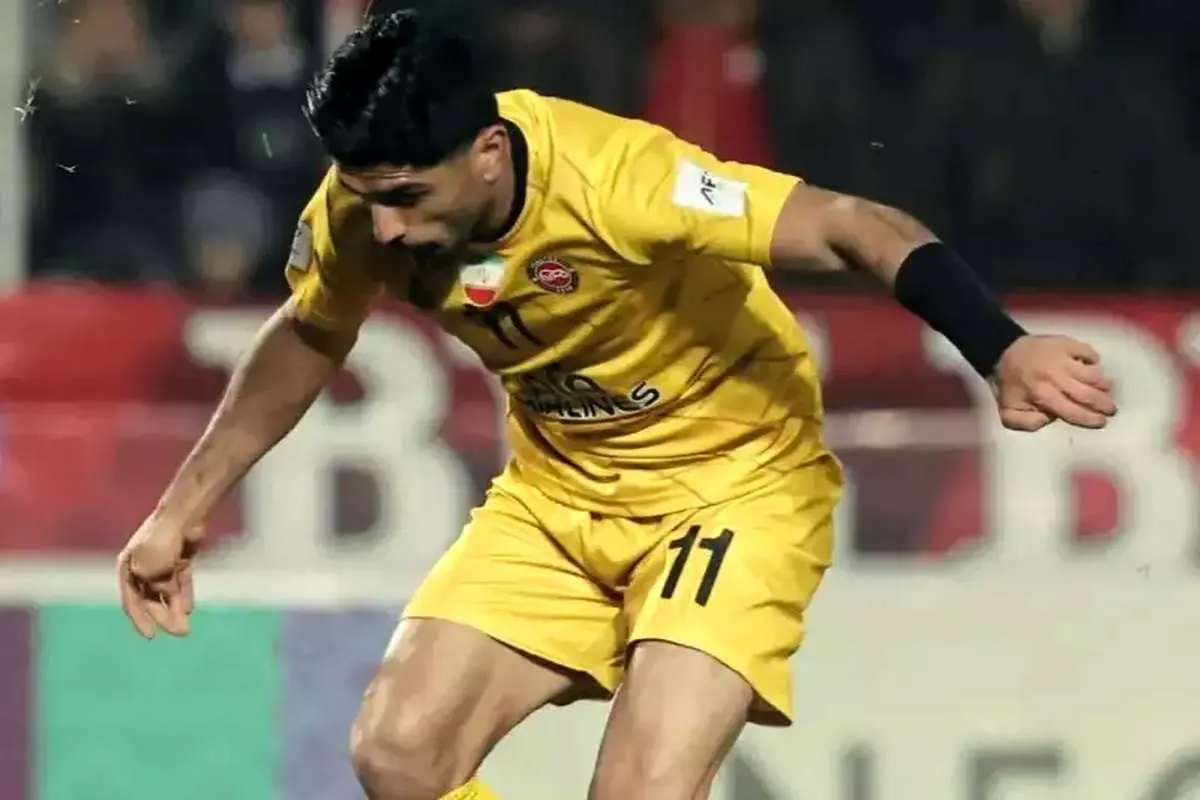 درخشش ستاره تراکتور در پست غیر تخصصی