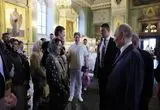 پوتین مسجد قل‌شریف در کازان دیدن کرد