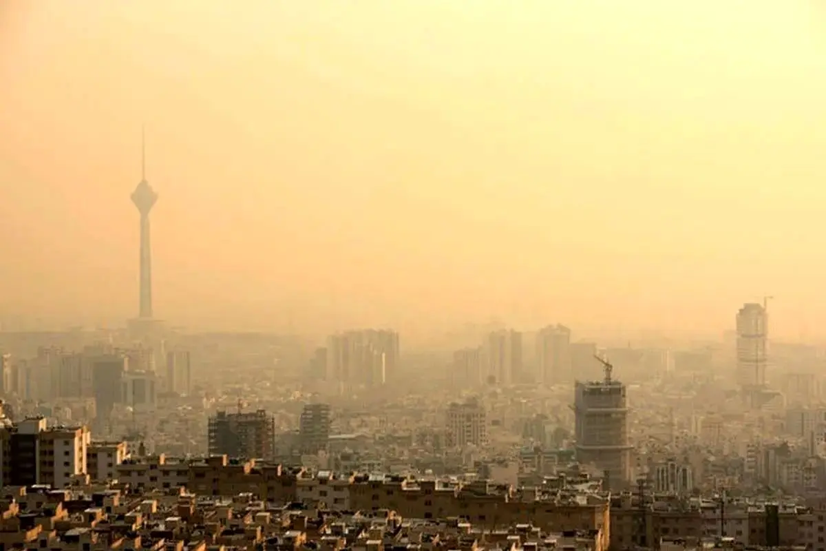 احتمال وقوع طوفان گرد و خاک در تهران