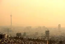 احتمال وقوع طوفان گرد و خاک در تهران
