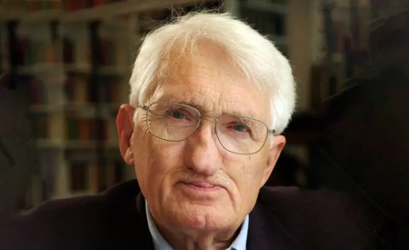 یورگن هابرماس، فیلسوف آلمانی، در ۹۶ سالگی درگذشت
