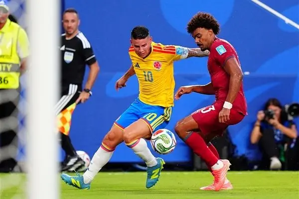 ببینید؛ خلاصه بازی کلمبیا 0 - پرتغال 0 در جام جهانی
