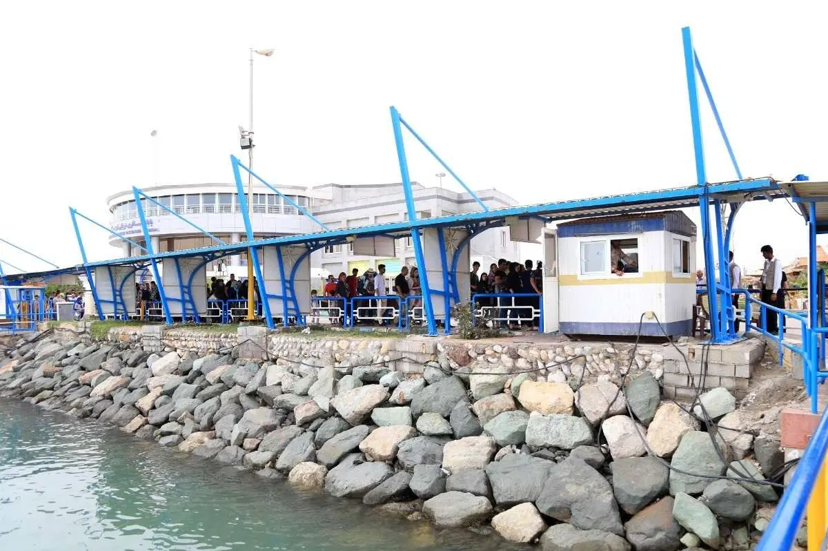 حمله به زیرساخت‌های اسکله شهید حقانی در بندرعباس