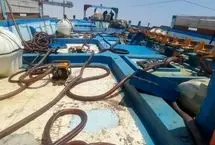 کشف پنج میلیون لیتر سوخت قاچاق در مرزهای آبی بندرعباس