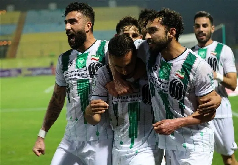 باخت ۰-۱ استقلال خوزستان مقابل خیبر؛ پرواز شاگردان رحمتی به رتبه چهارم جدول