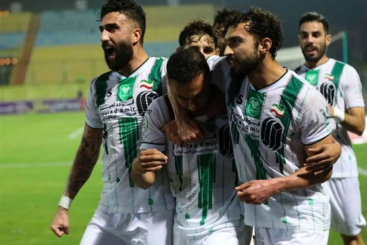 باخت ۰-۱ استقلال خوزستان مقابل خیبر؛ پرواز شاگردان رحمتی به رتبه چهارم جدول
