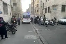 انفجار یک ساختمان ۴ طبقه در خیابان پیروزی تهران/ سه نفر مصدوم شدند