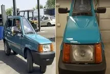 ببینید؛ عجیب‌ترین خودروی فیات در جهان