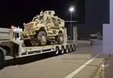 خروج آخرین کاروان نظامی آمریکا از اقلیم کردستان عراق 